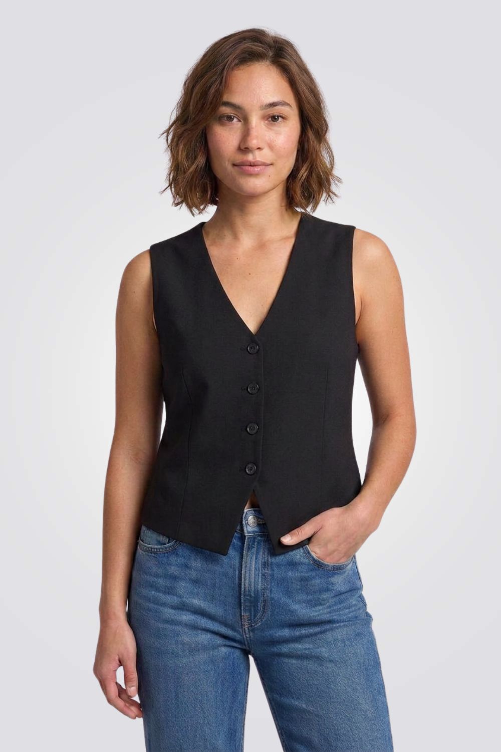 Knitted Vest