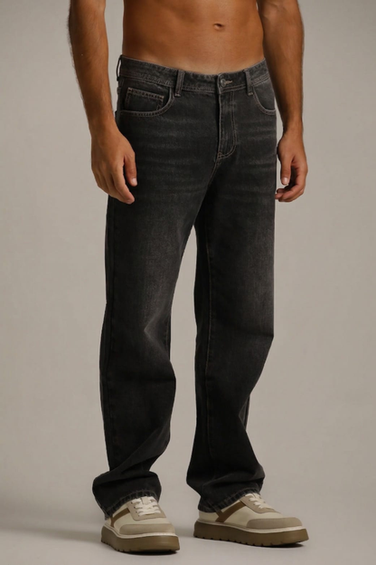 Straight Leg Jeans