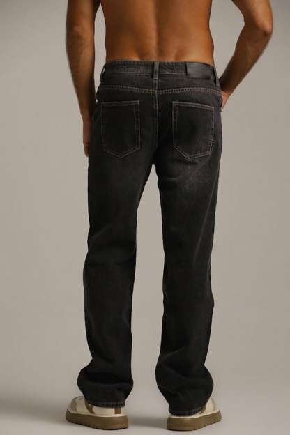 Straight Leg Jeans