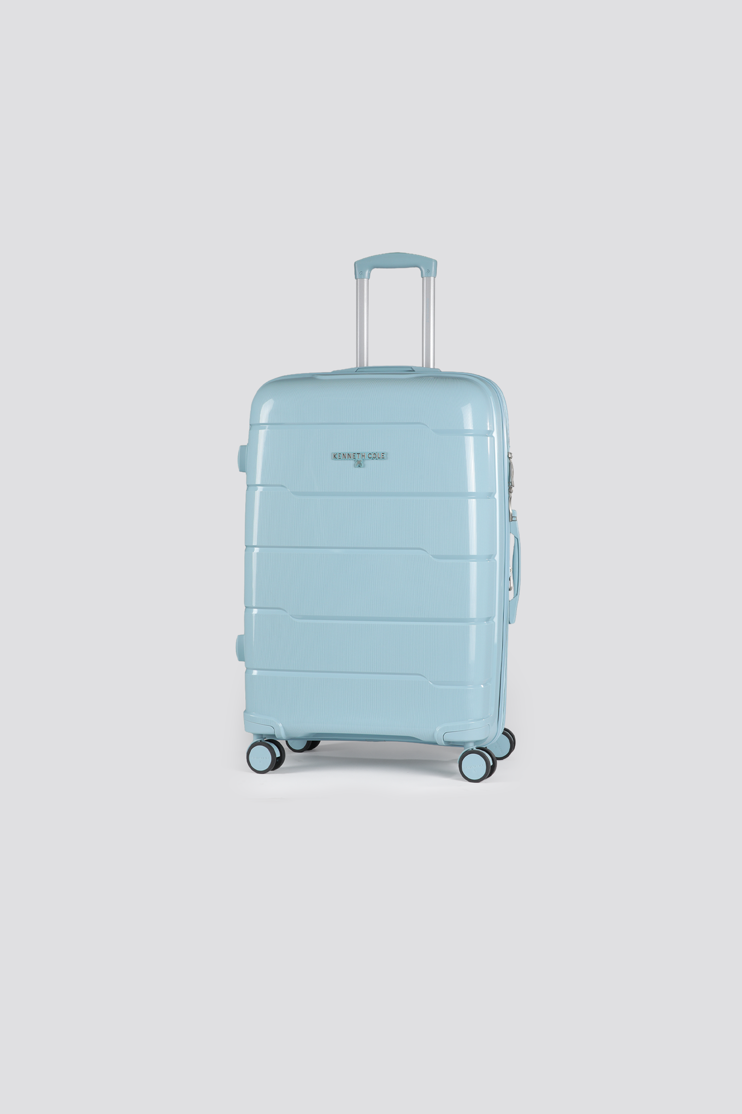 Hard-Shell Carry-On Trolley Suitcase, 19",