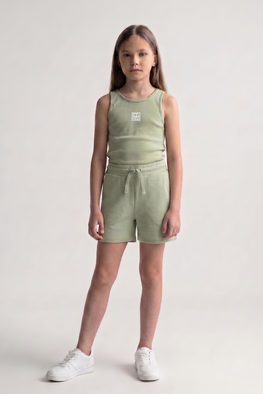 Logo Cotton Tank Top